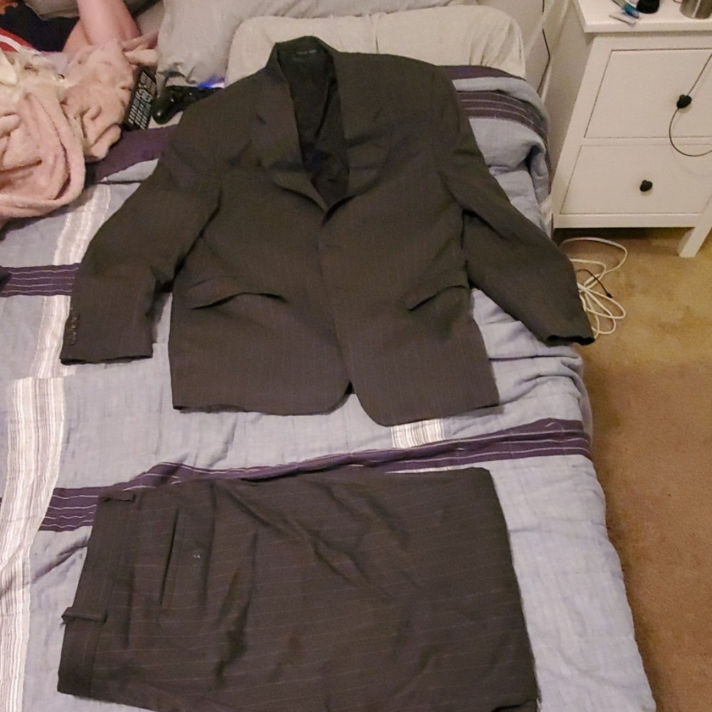 Ralph Lauren Pinstripe Suit